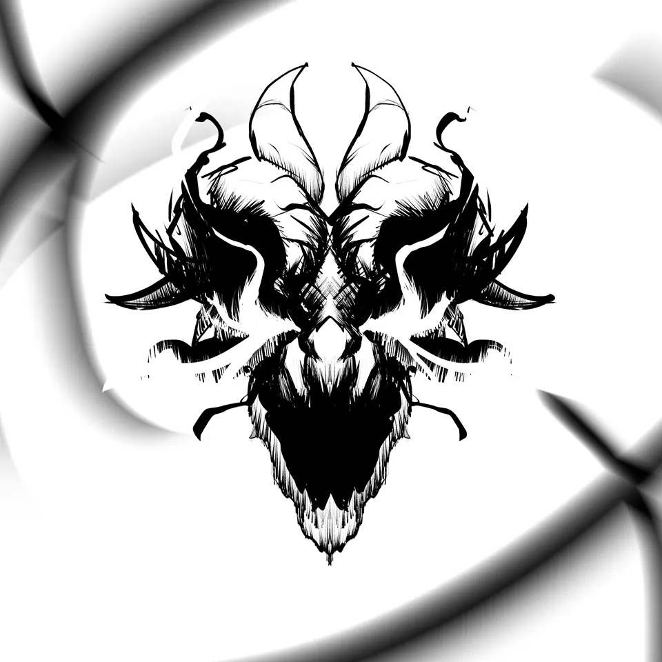 Horned Skull